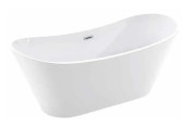 Ванна акриловая VBI Marmolada отдельностоящая 170х75 см белый VBI-070217