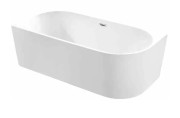 Ванна акриловая VBI Nordend угловая левая 170х80 см белый VBI-070717L