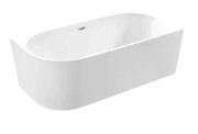 Ванна акриловая VBI Nordend угловая правая 170х80 см белый VBI-070717R