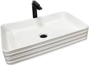 Раковина для ванної VBI Volturino 66,5х37 см кераміка білий VBI-012619
