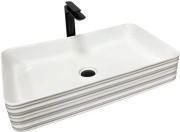 Раковина для ванної VBI Volturino 66,5х37 см кераміка білий VBI-012619