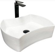 Раковина для ванной VBI Talone 44х34 см керамика белый VBI-017400