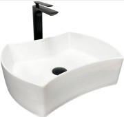 Раковина для ванної VBI Talone 44х34 см кераміка білий VBI-017400