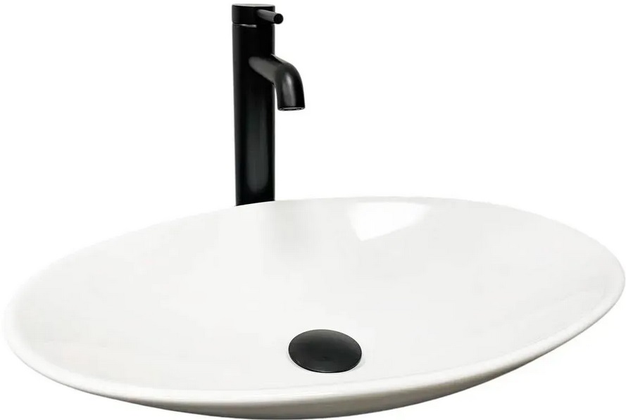 Раковина для ванной VBI Tufara 50х35,5 см керамика белый VBI-012616