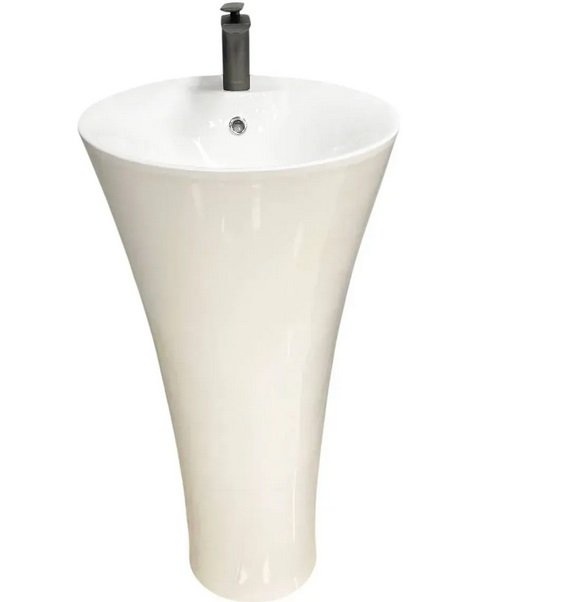 Раковина для ванної VBI Varsi ⌀45,5 см кераміка білий VBI-019016