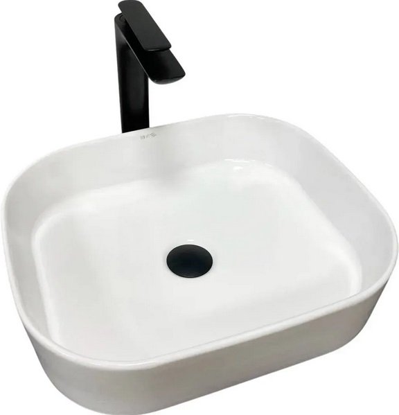 Раковина для ванной VBI Vestone 45,5х38,5 см керамика белый VBI-017000