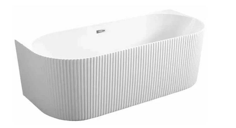 Ванна акрилова VBI Argentera 170х75 см білий VBI-071317