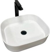 Раковина для ванной VBI Vestone 45,5х38,5 см керамика белый VBI-017000