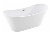 Ванна акрилова VBI Marmolada окремо 180х80 см білий VBI-071018