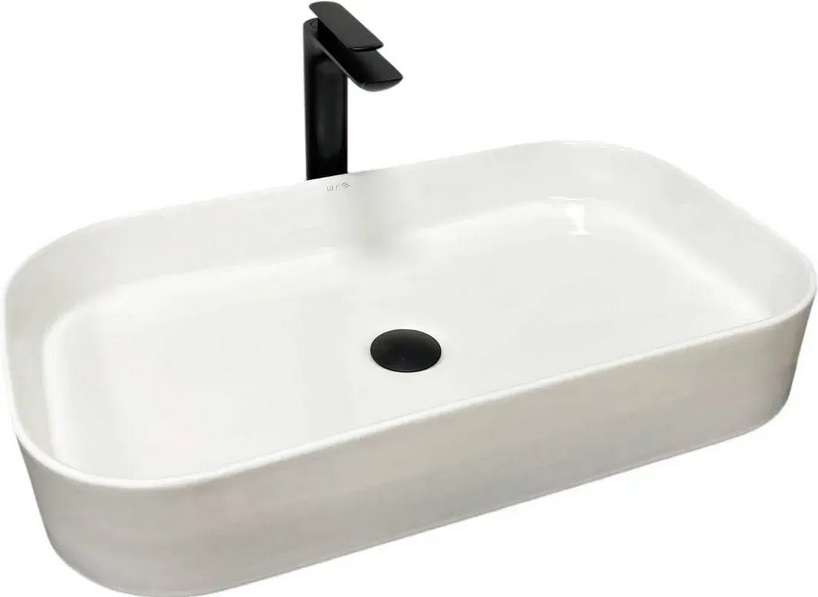 Раковина для ванной VBI Vestone 66х38 см керамика белый VBI-017002