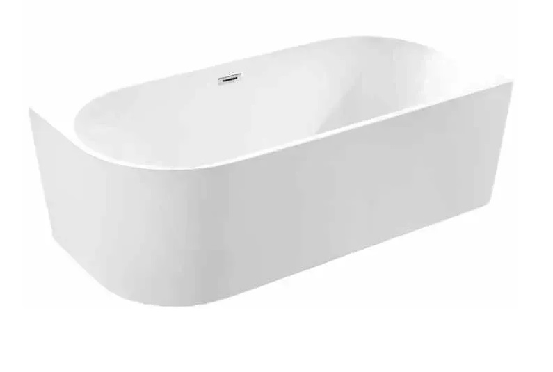 Ванна акрилова VBI Nordend кутова права 170х80 см білий VBI-070717R