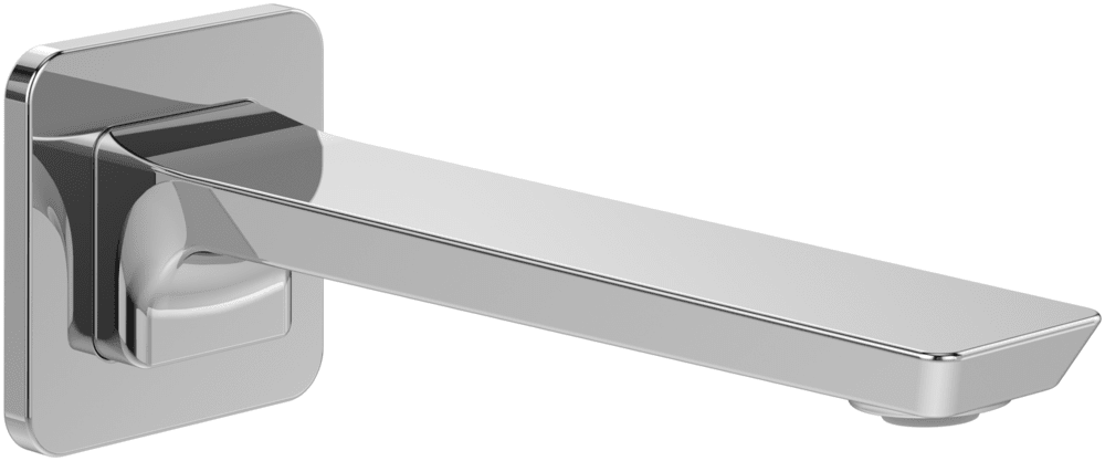 Излив для смесителя в ванной Villeroy & Boch Subway 3.0 хром TVT11200100061