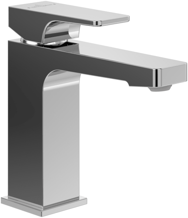 Смеситель для раковины Villeroy & Boch Architectura Square с донным клапаном хром TVW12500100061