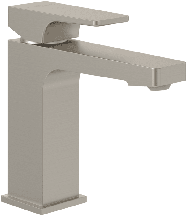 Смеситель для раковины Villeroy & Boch Architectura Square однорычажный матовый никель TVW12500400064