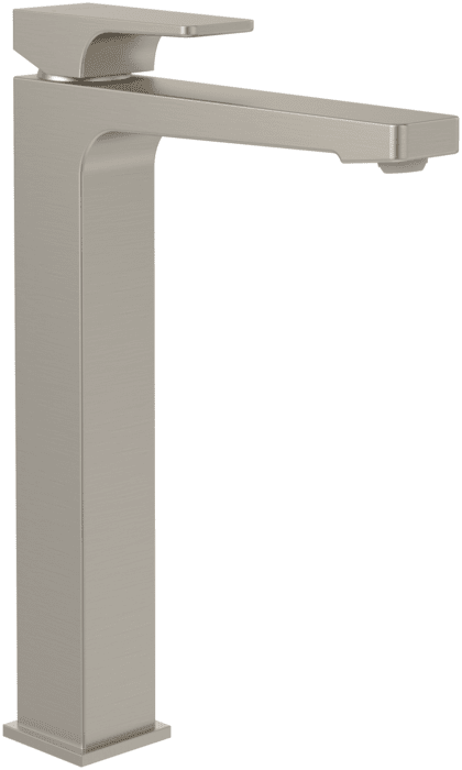 Смеситель для раковины Villeroy & Boch Architectura Square с донным клапаном матовый никель TVW12500200064
