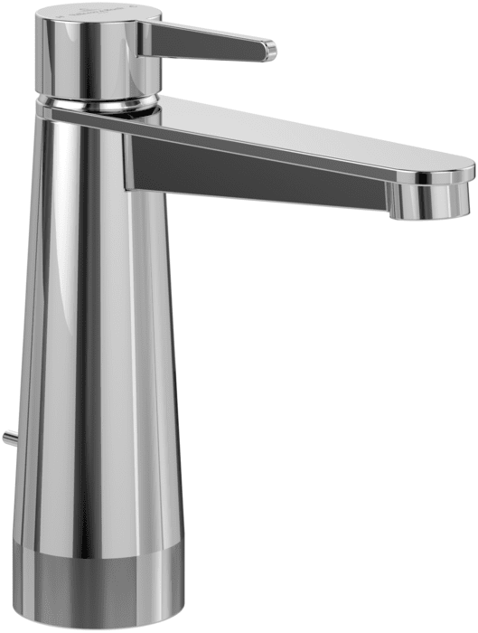 Смеситель для раковины Villeroy & Boch Conum с донным клапаном хром TVW12700300061