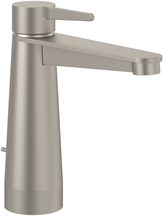 Змішувач для раковини Villeroy & Boch Conum із донним клапаном матовий нікель TVW12700300064