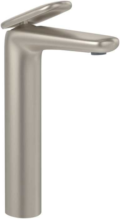 Змішувач для раковини Villeroy & Boch Antao із донним клапаном матовий нікель TVW11100500064