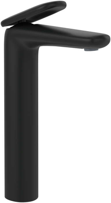 Смеситель для раковины Villeroy & Boch Antao с донным клапаном матовый черный TVW111005000K5