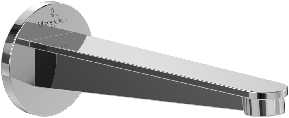 Излив для смесителя в ванной Villeroy & Boch Conum хром TVT12700300061