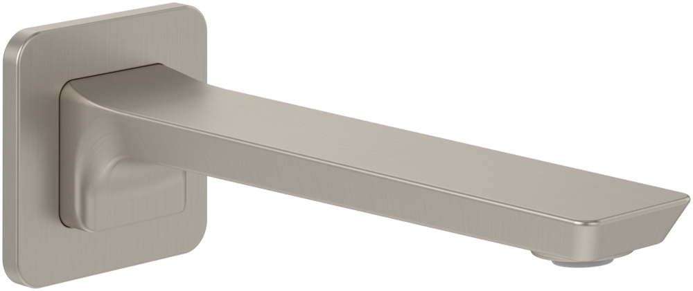 Вилив для змішувача у ванній Villeroy & Boch Subway 3.0 матовий нікель TVT11200100064