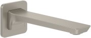 Излив для смесителя в ванной Villeroy & Boch Subway 3.0 матовый никель TVT11200100064