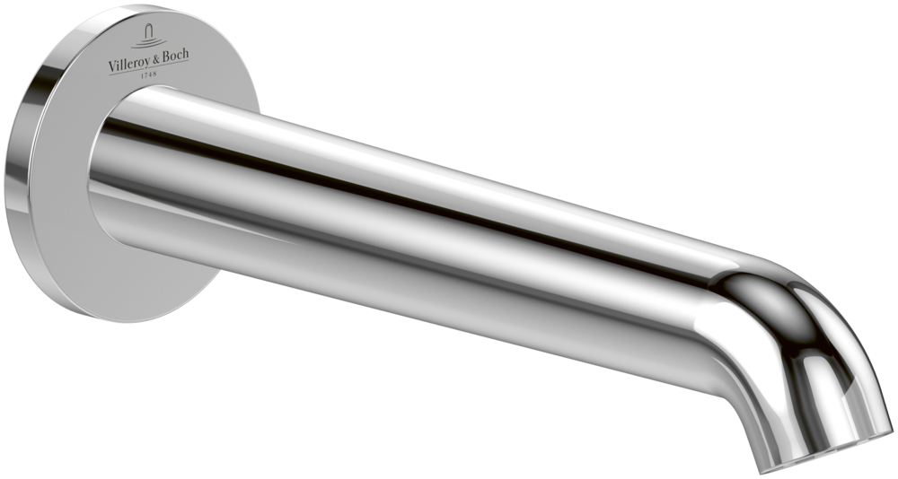 Вилив для змішувача у ванній Villeroy & Boch Skyla хром TVT11600100061