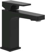 Смеситель для раковины Villeroy & Boch Architectura Square однорычажный матовый черный TVW125004000K5