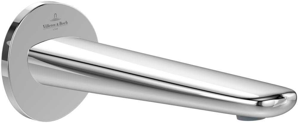 Излив для смесителя в ванной Villeroy & Boch Antao хром TVT11100300061