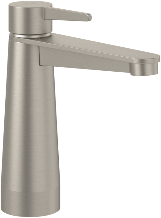 Смеситель для раковины Villeroy & Boch Conum однорычажный матовый никель TVW12700300164