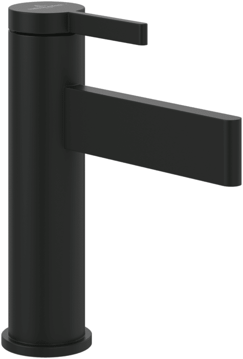 Смеситель для раковины Villeroy & Boch Dawn однорычажный матовый черный TVW106103151K5