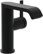 Смеситель для раковины Villeroy & Boch Dawn однорычажный матовый черный TVW106116152K5
