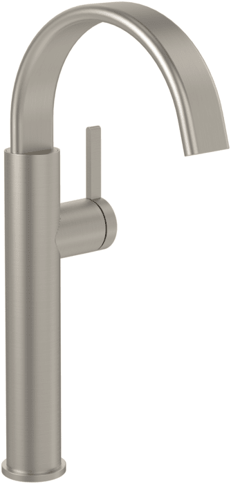 Змішувач для раковини Villeroy & Boch Dawn одноважільний матовий нікель TVW10611915164