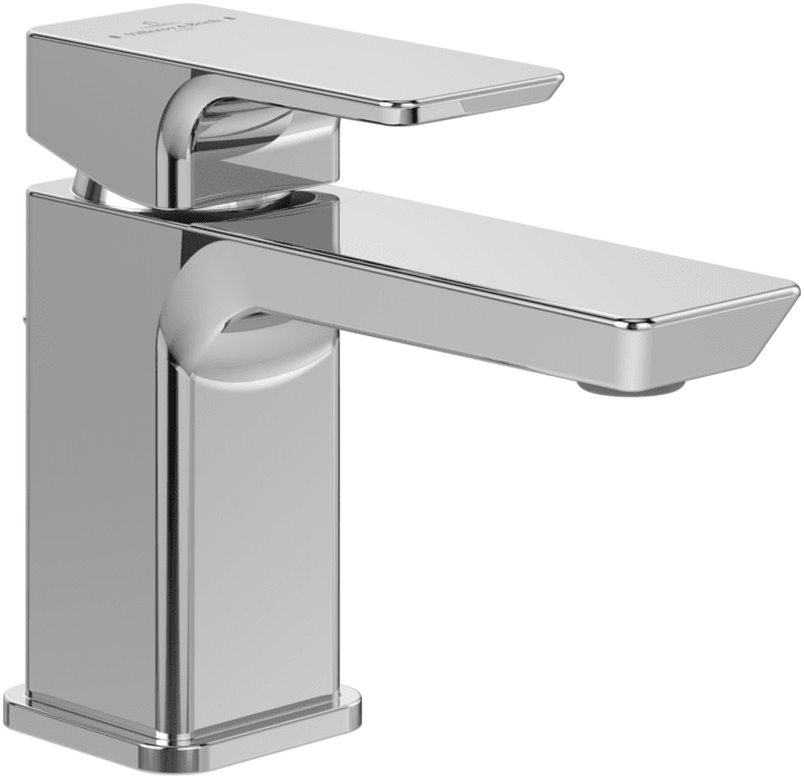 Змішувач для раковини Villeroy & Boch Subway 3.0 із донним клапаном хром TVW11200100061