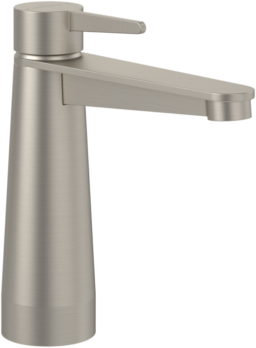 Смеситель для раковины Villeroy & Boch Conum однорычажный матовый никель TVW12700300164