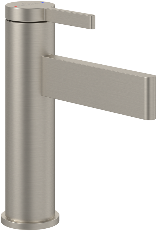 Смеситель для раковины Villeroy & Boch Dawn однорычажный матовый никель TVW10610315164