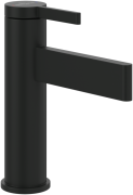 Смеситель для раковины Villeroy & Boch Dawn однорычажный матовый черный TVW106103151K5