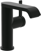 Смеситель для раковины Villeroy & Boch Dawn однорычажный матовый черный TVW106116152K5