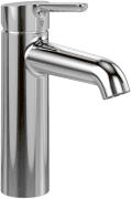 Смеситель для раковины Villeroy & Boch Skyla однорычажный хром TVW11600400061