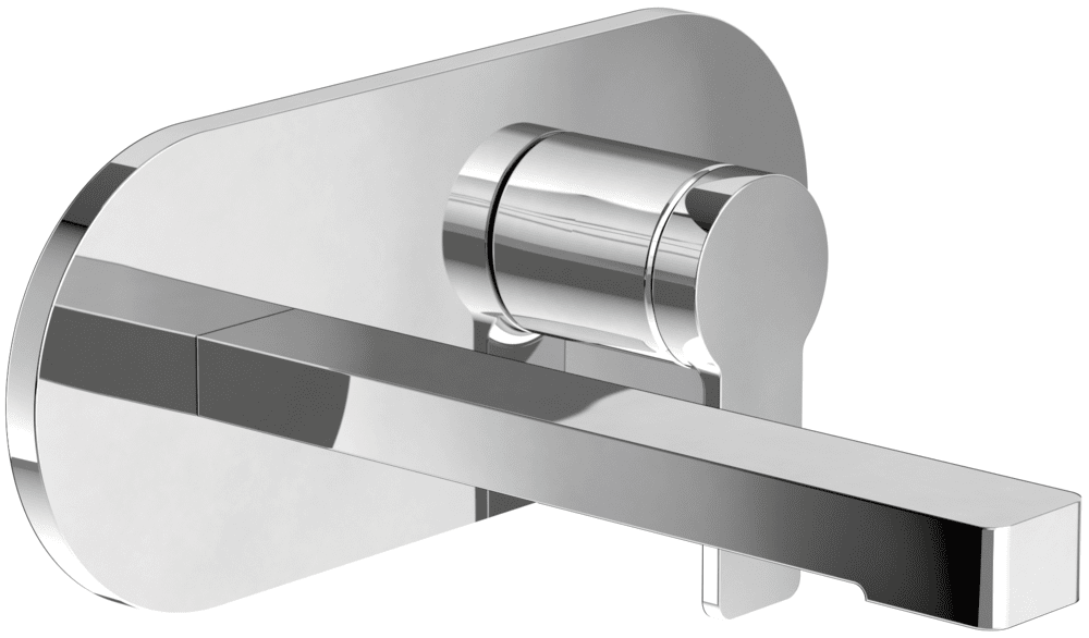 Смеситель для раковины Villeroy & Boch Architectura настенный однорычажный хром TVW10311211061