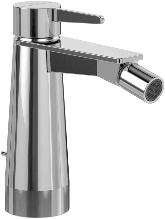 Смеситель для биде Villeroy & Boch Conum с донным клапаном хром TVB12700100061