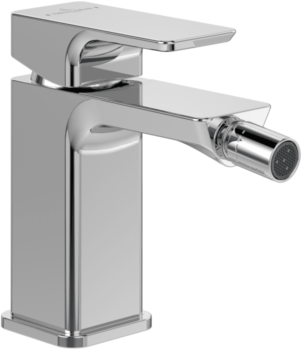 Змішувач для біде Villeroy & Boch Subway 3.0 з донним клапаном хром TVB11200100061