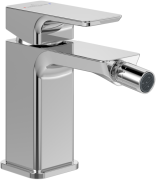 Змішувач для біде Villeroy & Boch Subway 3.0 з донним клапаном хром TVB11200100061