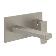 Смеситель для раковины Villeroy & Boch Architectura Square настенный однорычажный матовый никель TVW12500300064