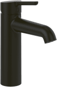 Смеситель для раковины Villeroy & Boch Skyla однорычажный матовый черный TVW116002000K5