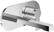 Смеситель для раковины Villeroy & Boch Architectura настенный однорычажный хром TVW10311211061