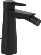 Смеситель для биде Villeroy & Boch Conum с донным клапаном матовый черный TVB127001000K5
