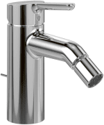 Змішувач для біде Villeroy & Boch Skyla з донним клапаном хром TVB11600100061