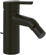 Змішувач для біде Villeroy & Boch Skyla з донним клапаном матовий чорний TVB116001000K5