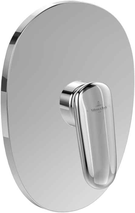 Смеситель для душа Villeroy & Boch Antao встраиваемый хром TVS11100400061